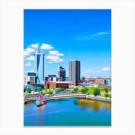 Louisville 1  Photography Canvas Print