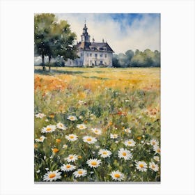 Daisy Daisy 1 Canvas Print