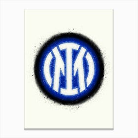 Inter Milan football club Canvas Print