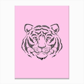 Tiger Head 1 Canvas Print