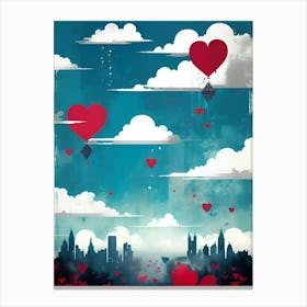 Valentine'S Day 24 Canvas Print