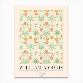 William Morris Daisy 1 Canvas Print