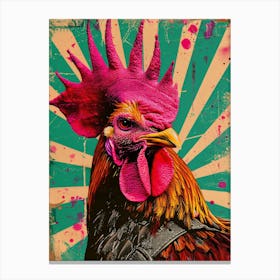 Rooster 4 Canvas Print