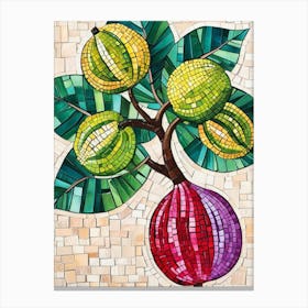 Guava Canvas Print