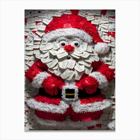 Santa Claus 7 Canvas Print