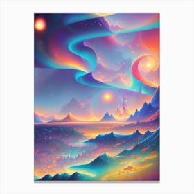 Lucid Dreaming 1 Canvas Print