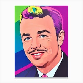 Seth Macfarlane Pop Movies Art Movies Canvas Print