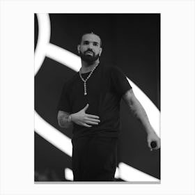 Drake Lil Baby & Friends Birthday Celebration Concert Canvas Print