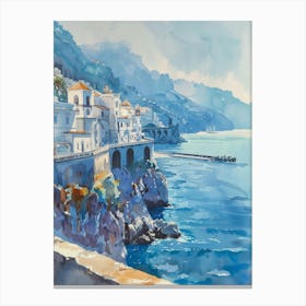 Amalfi Coast Canvas Print