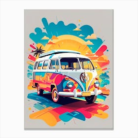 Vw Bus Canvas Print