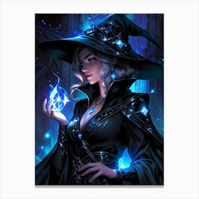 Witches 3 Canvas Print