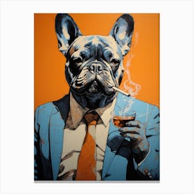 French Bulldog 1 Canvas Print