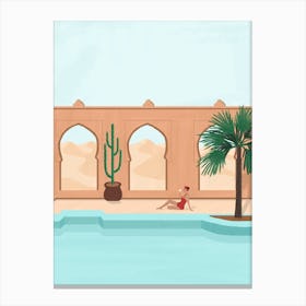 Sahara Dream Morocco Canvas Print