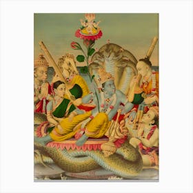 Lord Ganesha 2 Canvas Print