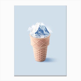 Ice Ice Ice Cream Canvas Print