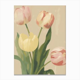 Classic Flowers 8 Canvas Print