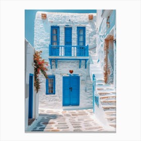 Mykonos, Greece 1 Canvas Print