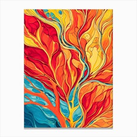 Tree Of Life 121 Canvas Print