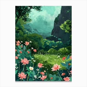 Landscape Painting 47 Canvas Print