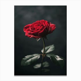 Dark Rose 51 Canvas Print