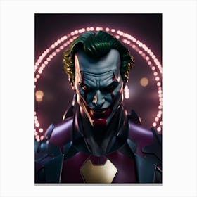 Iron Joker 2 Canvas Print