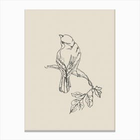 Bird 1 Canvas Print