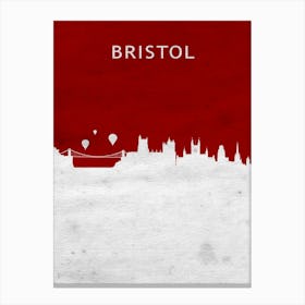 Bristol England Canvas Print