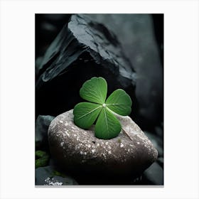 Four Leaf Clover Canvas Print