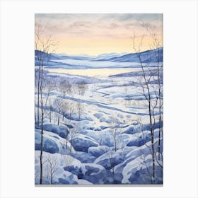 Abisko National Park Sweden 3 Canvas Print