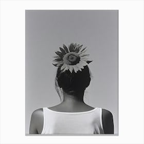 Sunflower Canvas Print