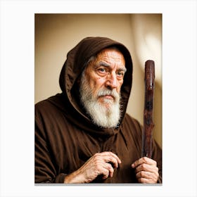 Saint Francis of Paola 2 Canvas Print