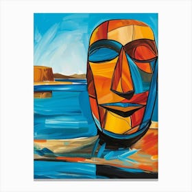 'The Mask' 1 Canvas Print