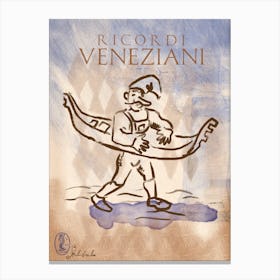 Venetian Memories Canvas Print