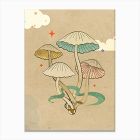 Mushroom 1 Canvas Print