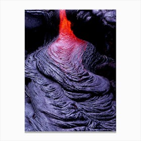 Lava Flow Canvas Print