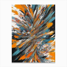 Abstract Painting 2 Canvas Print