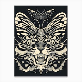 Tiger Head 3 Canvas Print