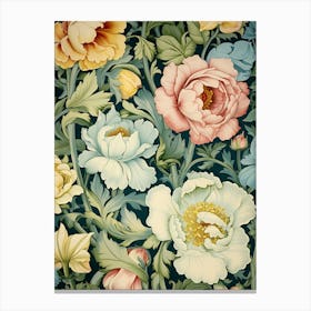 William Morris Wallpaper 122 Canvas Print