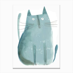 Ragapur Cat Clipart Illustration 6 Canvas Print