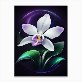Orchid Flower 2 Canvas Print