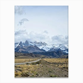 Parque Los Glaciares Canvas Print