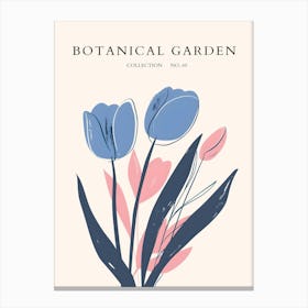 Botanical Garden Collection 9 Canvas Print