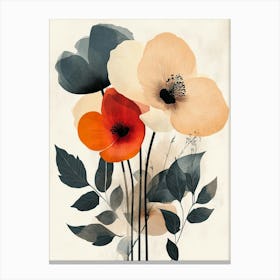 Poppies 19 Canvas Print