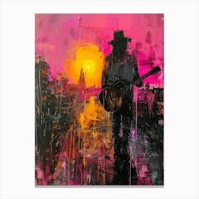 Sunset 14 Canvas Print