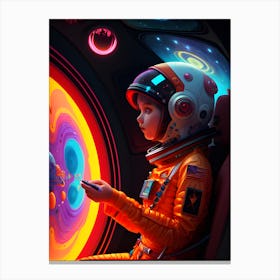 Space Odyssey Canvas Print