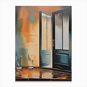 Doorway 2 Canvas Print