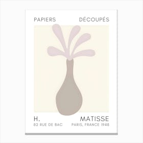 H Matisse Canvas Print