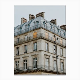 Montmartre, Paris 7 Canvas Print