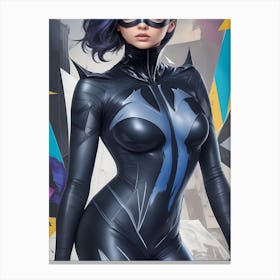 Catwoman (Fashion Expose) 1 Canvas Print