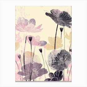 Pink Lotus Canvas Print